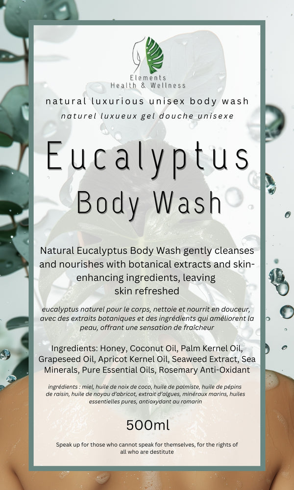 Elemental Body Washes