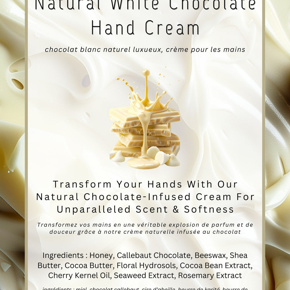 Natural White Chocolate Hand Cream