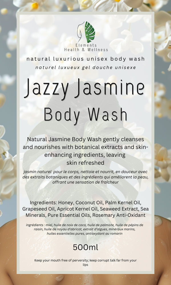 
                  
                    Elemental Body Washes
                  
                