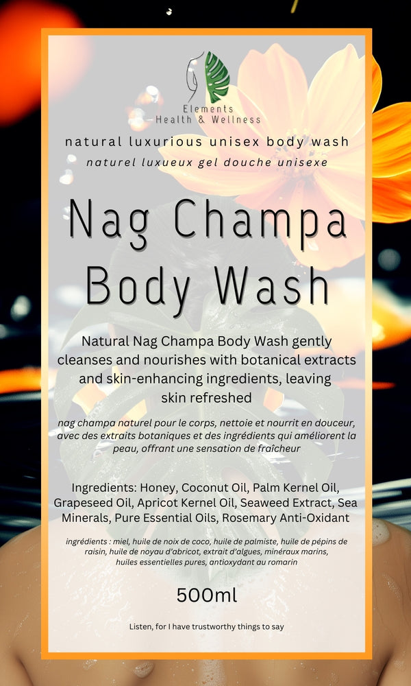 
                  
                    Elemental Body Washes
                  
                