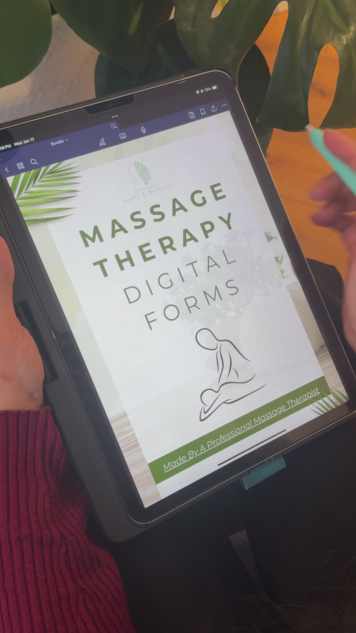 Massage Therapy Forms Bundle  - SOAP Notes, Sensitive Areas Consent Form, Cupping Form, Intake Form + Free PDF Fillable Files